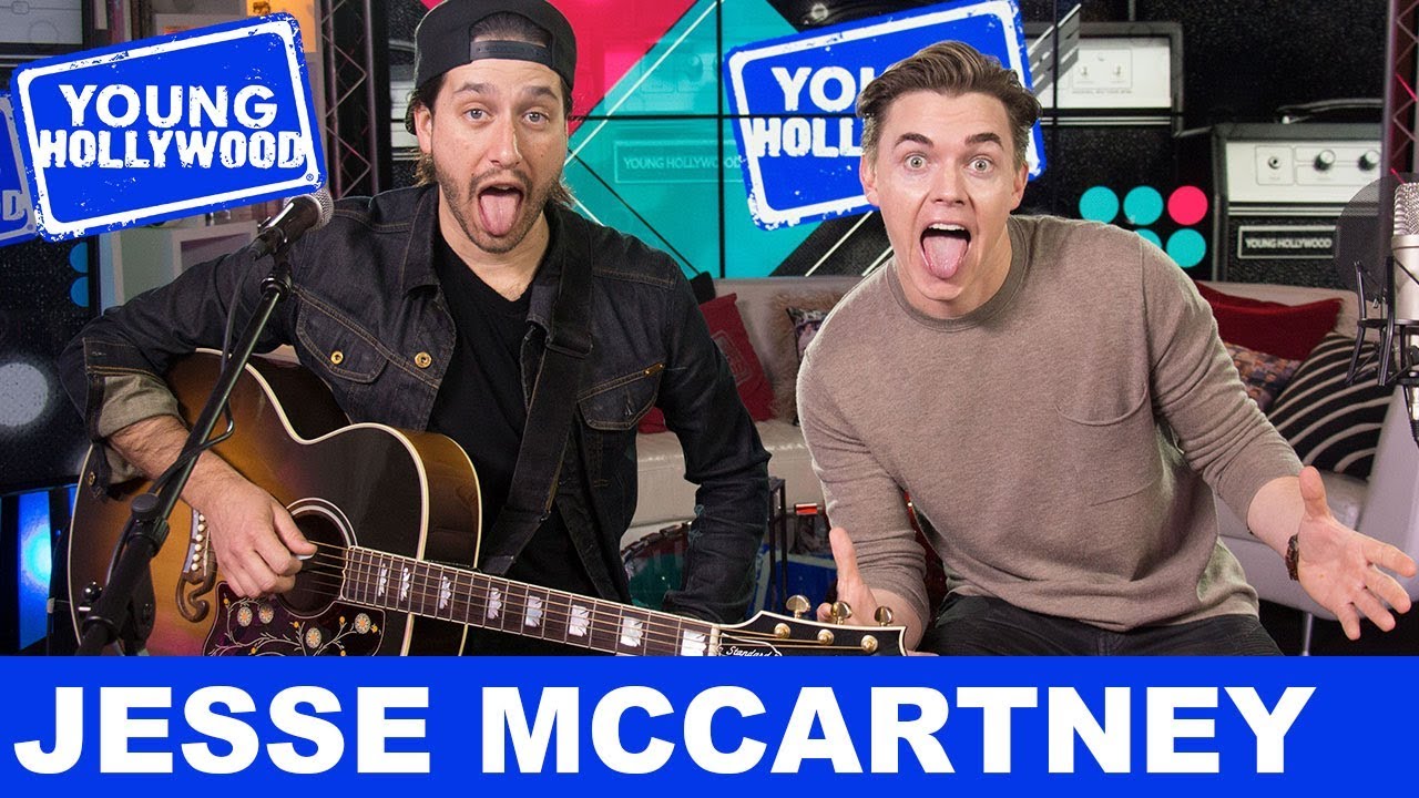 Jesse McCartney's One Guilty Pleasure Fans Don't Know!