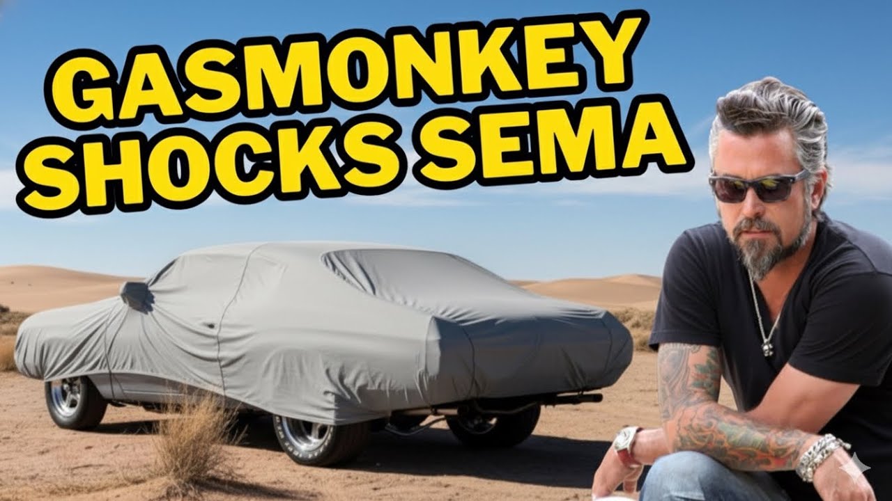 Что Gas Monkey сделал с этим Chevelle?! SEMA 2025: презентация!