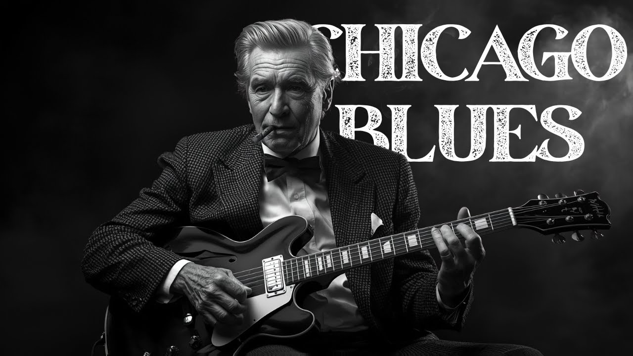 Chicago Blues Stories - Midnight Chicago Blues for Blues Lovers