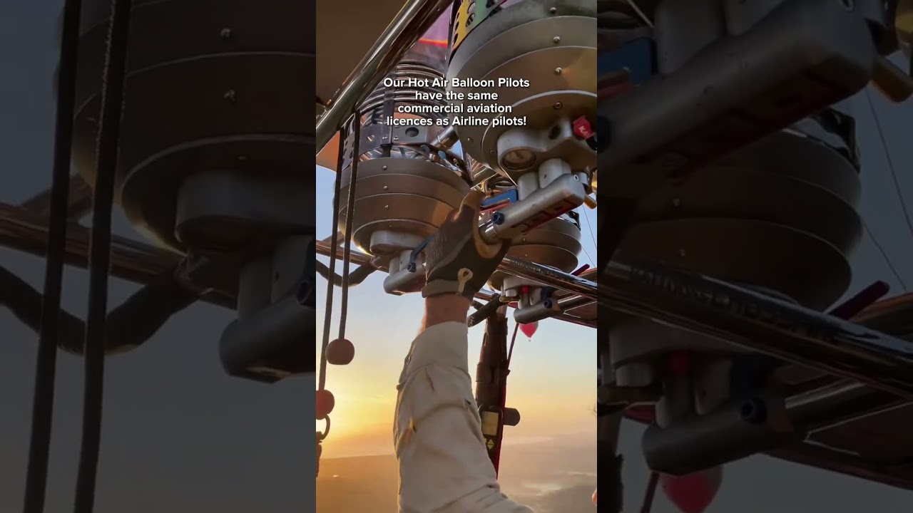 Yep, it&rsquo;s not just a leisurely sunrise ride - hot air balloon pilots go through intensive training,
