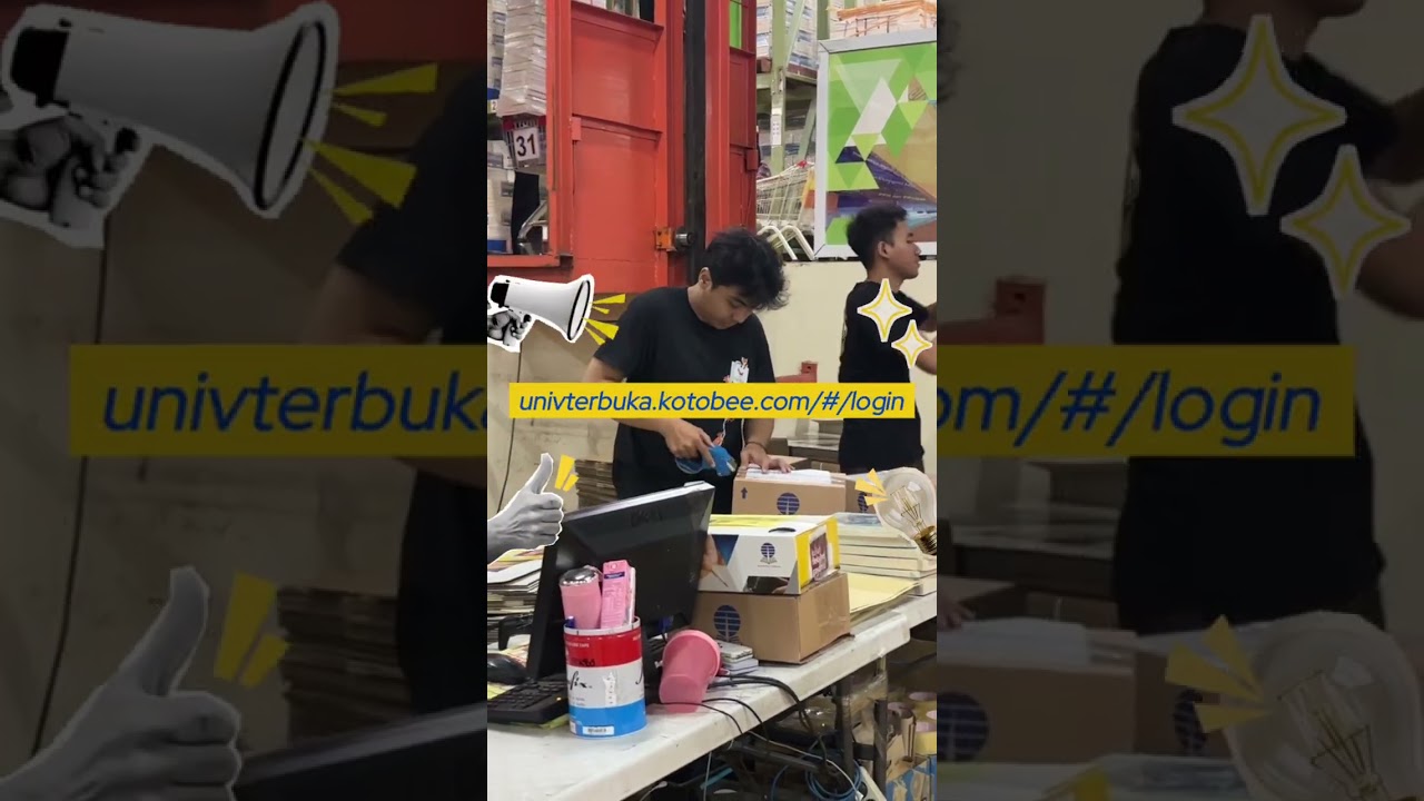 &lrm;📚✨ Belum terima bahan ajar cetak?&lrm;Tenang dulu, Sobat UT 💙