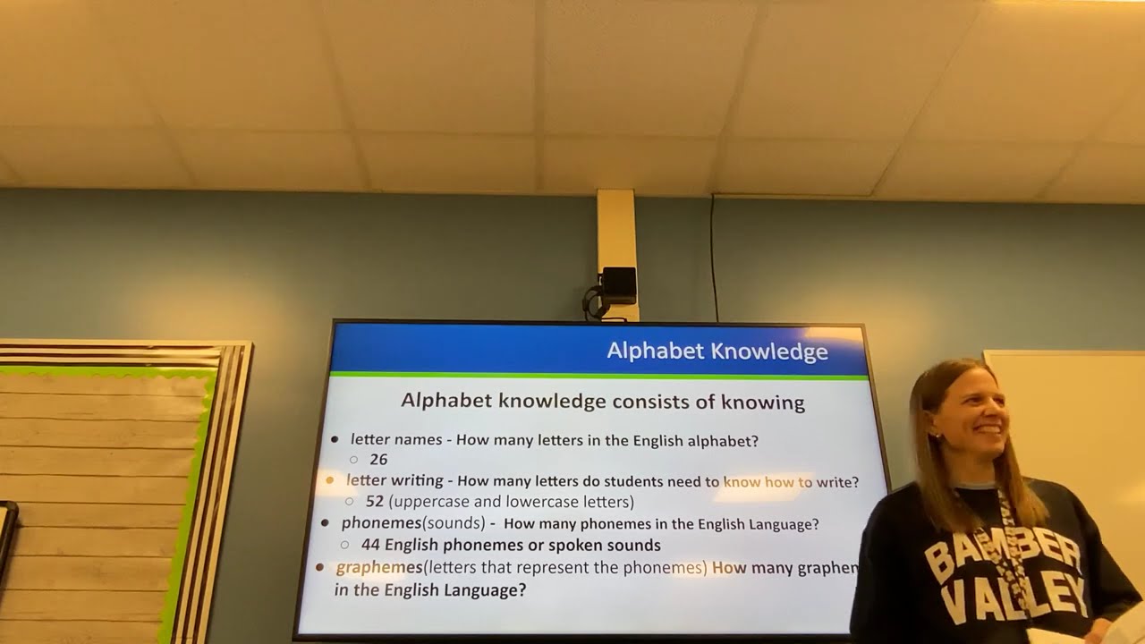 ESP literacy #3