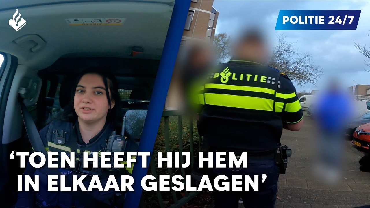 Politie 24/7 l Gewelddadige ruzie op straat