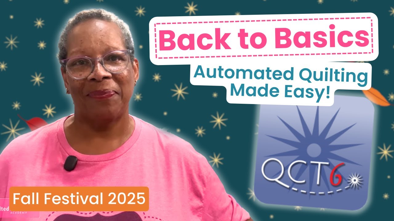 Learn the Basics of QCT6 with Marie