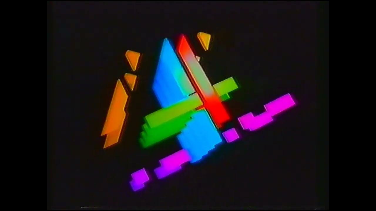 [720p/50p] Channel 4 | continuity | 13th February 1994 | Part 1 of 2