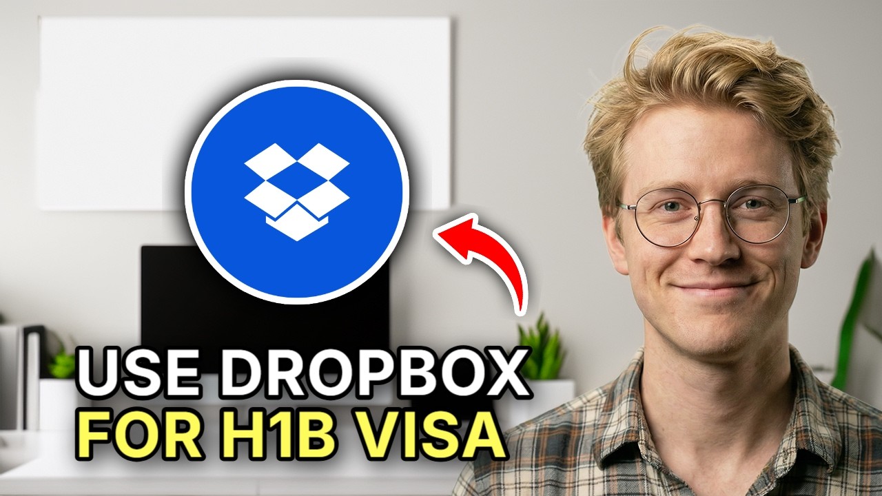 How to Use Dropbox for H1B Visa Applications - Step by Step 2026