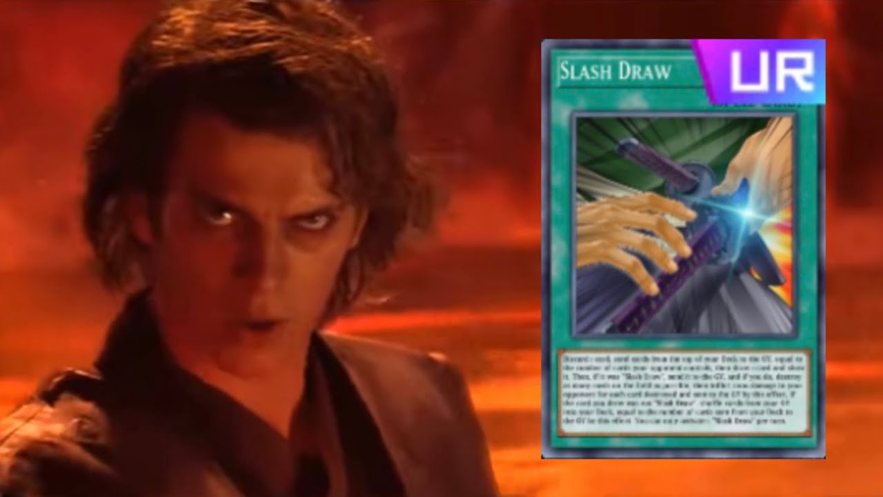 ALWAYS NEGATE SLASH DRAW!!!