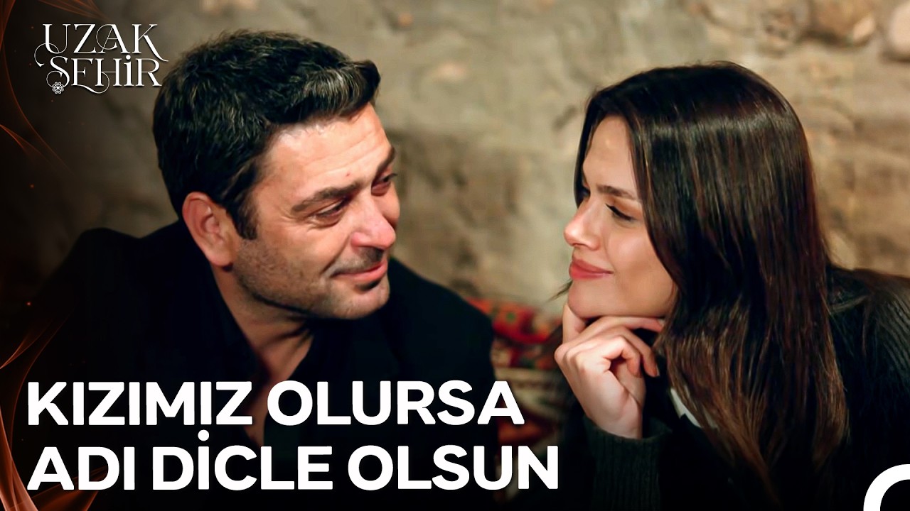 Cihan ve Alya'nın Bebek Hayali 🤍 - Uzak Şehir 53. Bölüm