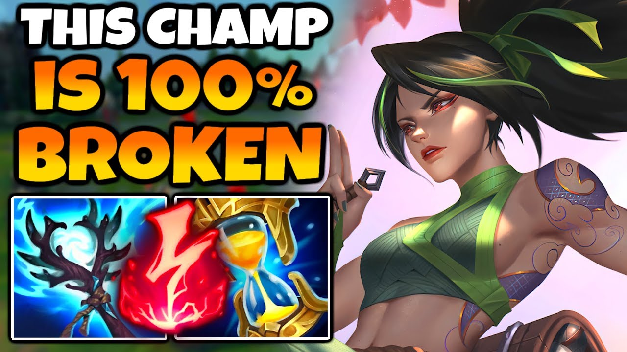 AKALI MID is SUPER BROKEN. Here's how I CARRY HIGH ELO with HER!
