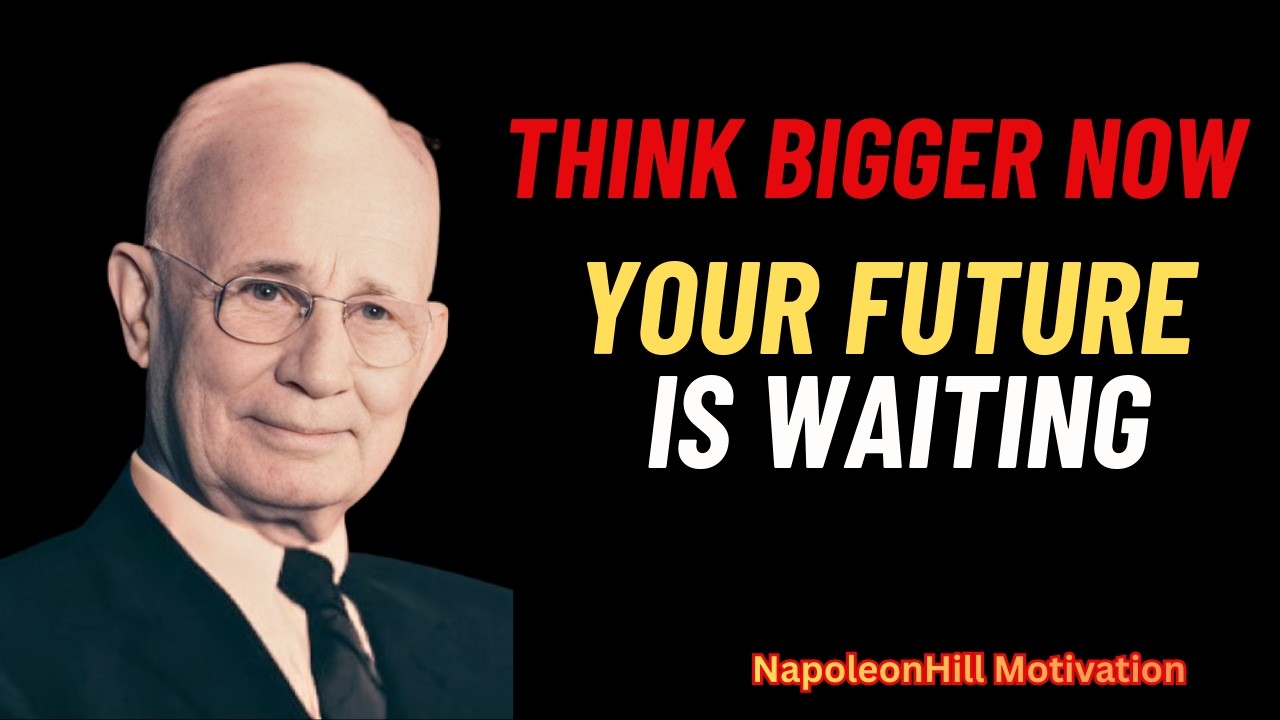 Stop Thinking Small — Your Future Deserves a Stronger You”