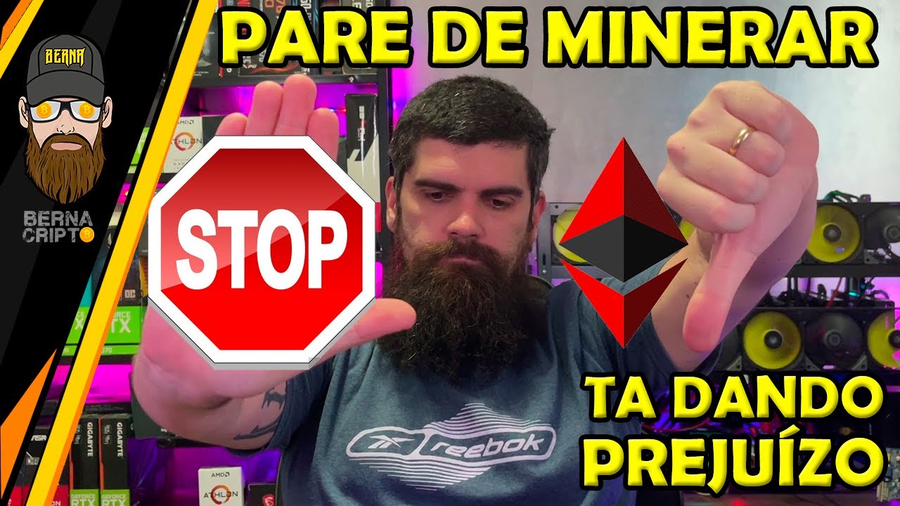 PARE IMEDIATAMENTE DE MINERAR CRIPTOMOEDA COM PC GAMER, TA DANDO PREJU&Iacute;ZO! - BERNA CRIPTO