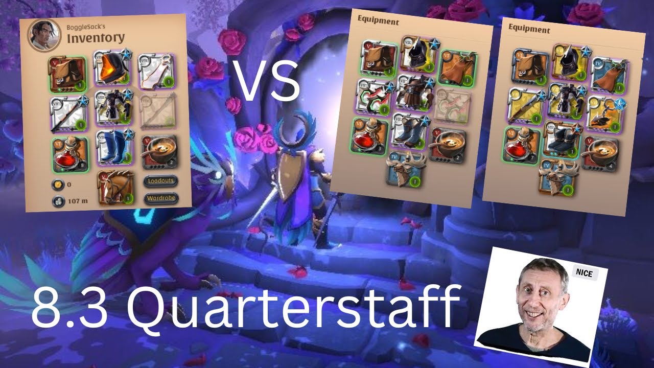 Quarterstaff 8.3 in the Mists Makes Huge Profit | Albion Online | BoggleSack
