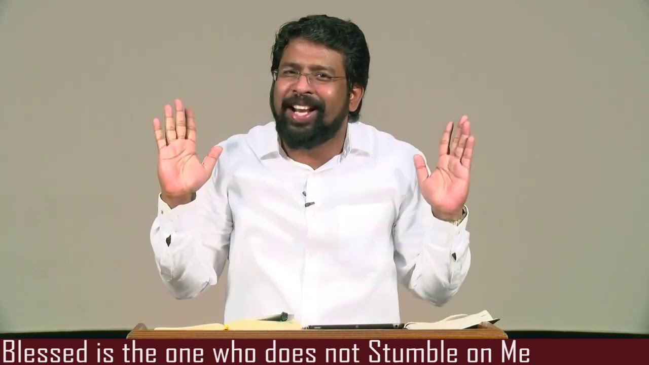 യേശുവിങ്കൽ ഇടറിപോകരുത് || Do not be offended by Jesus || Pr. Joe Thomas