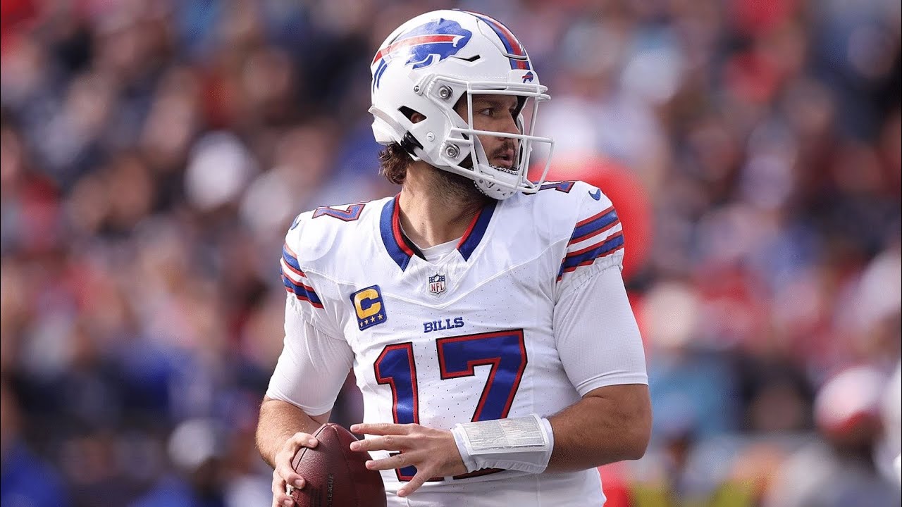 High Quality 4K Josh Allen Clips For Edit