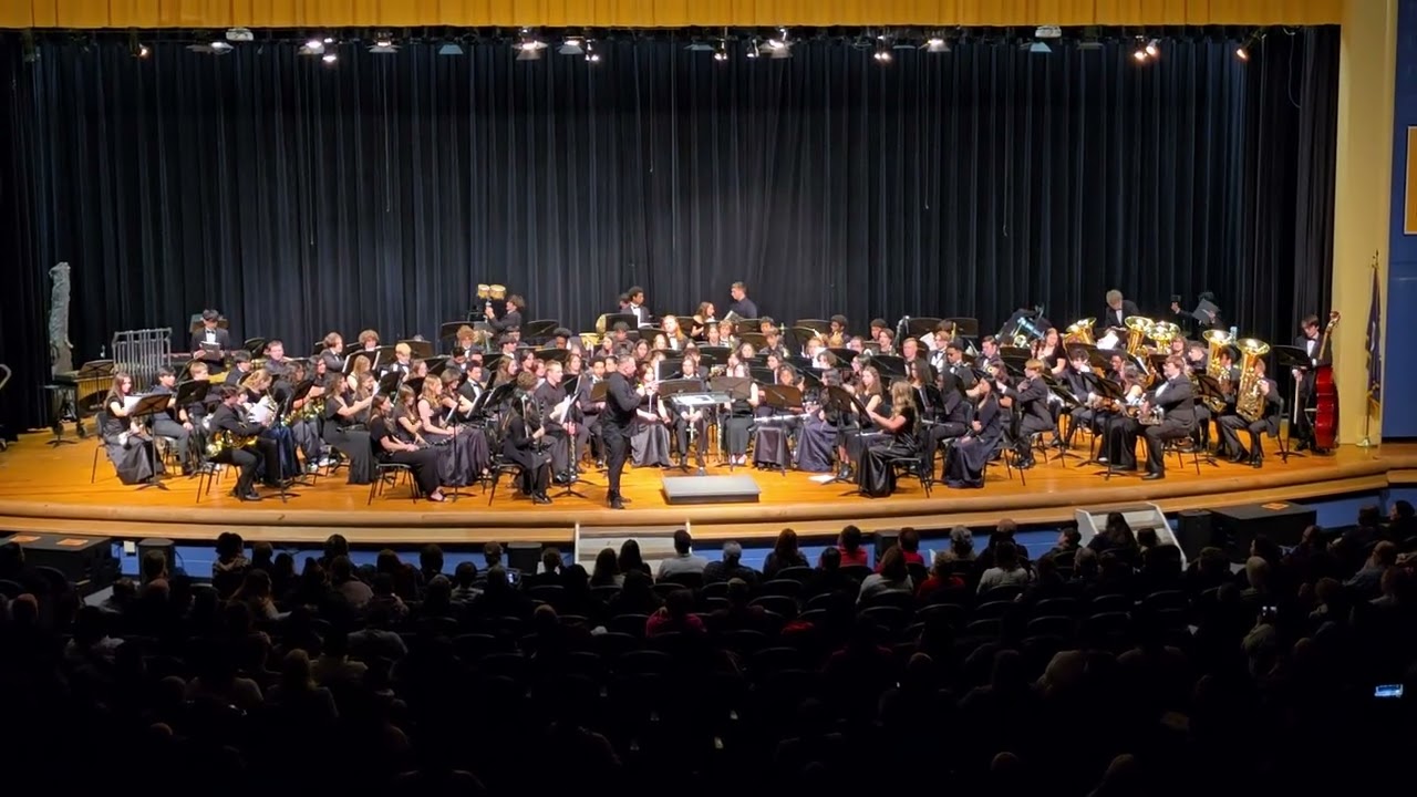 All District High School Symphonic Band 2/7/2026