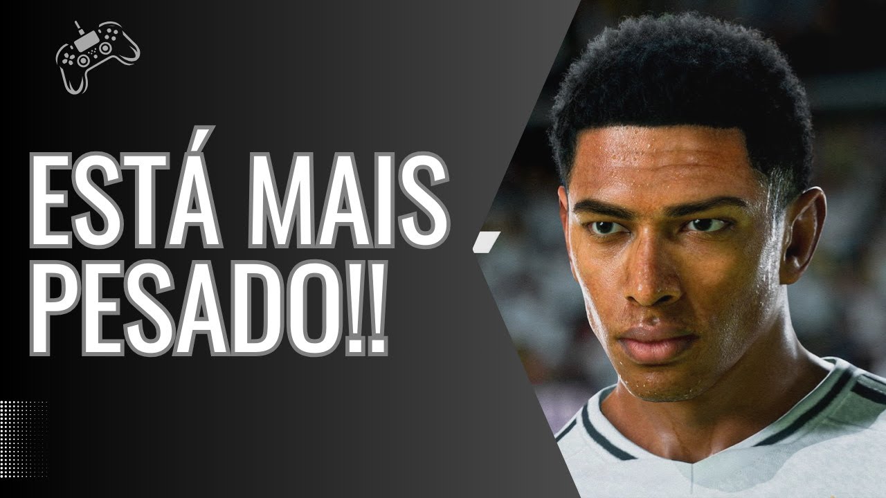 Testando o EA FC 25 na RX6600 -  RODOU BEM?