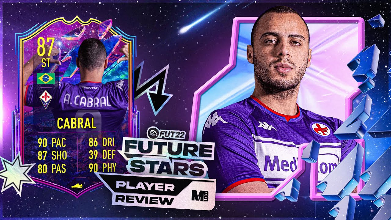 87 FUTURE STARS CABRAL PLAYER REVIEW | FIFA 22 Ultimate Team