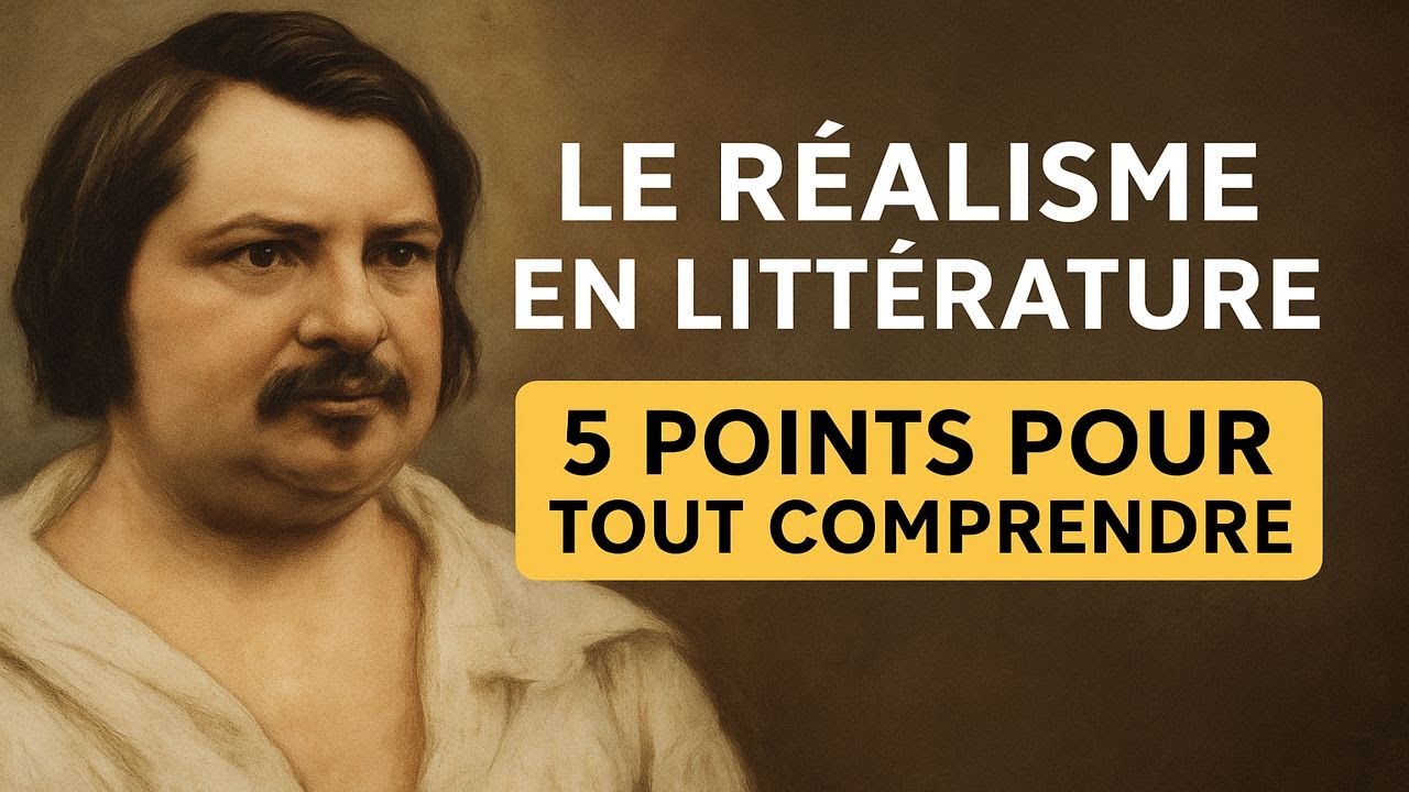 Le réalisme en littérature : 5 points pour tout comprendre
