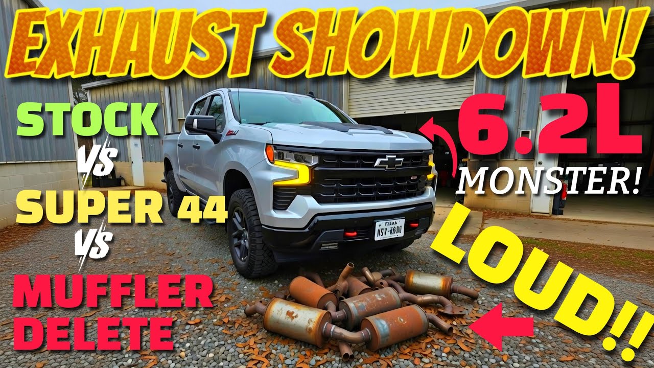 Best Silverado Exhaust - Silverado Exhaust Comparison