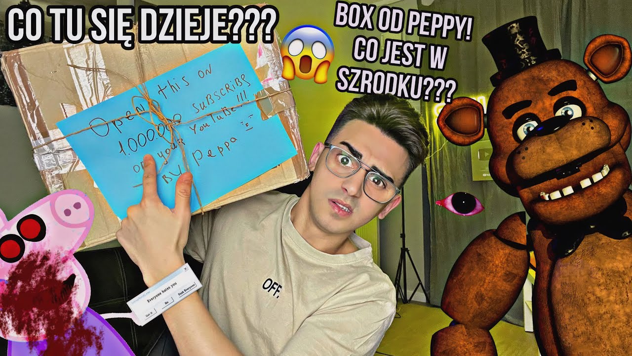 STRASZNA ROZMOWA Z ANIMATRONIC Freddy z Five Nights at Freddy's! Nieziemskie￼