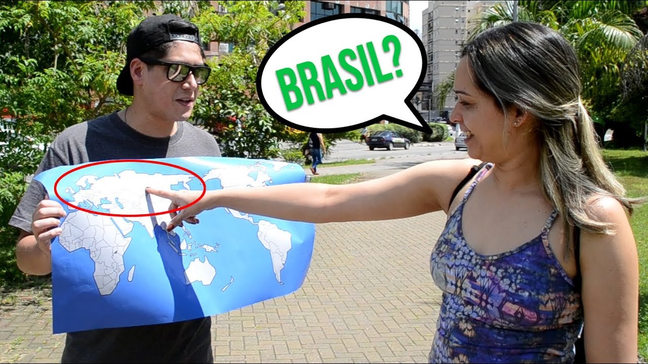 DIGA O NOME DE UM PAÍS (qualquer país!!) | Experimento Social