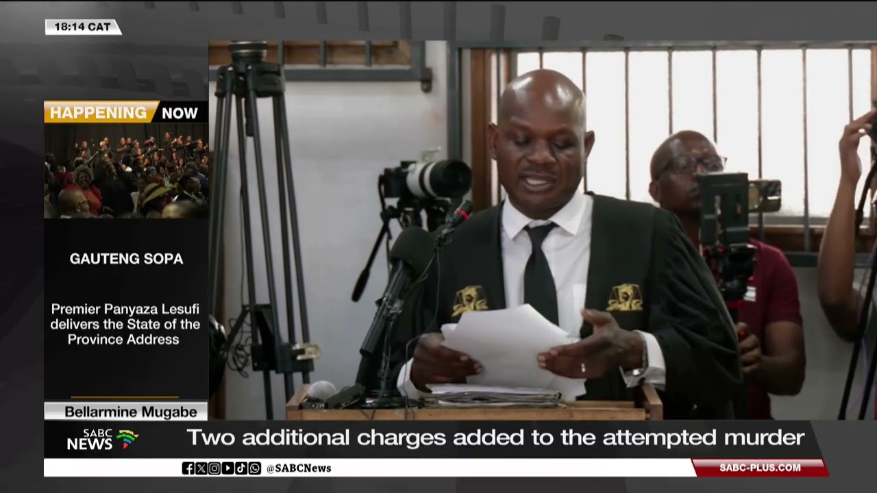 Two additional charges added to the attempted murder to Bellarmine Mugabe and his co-accused