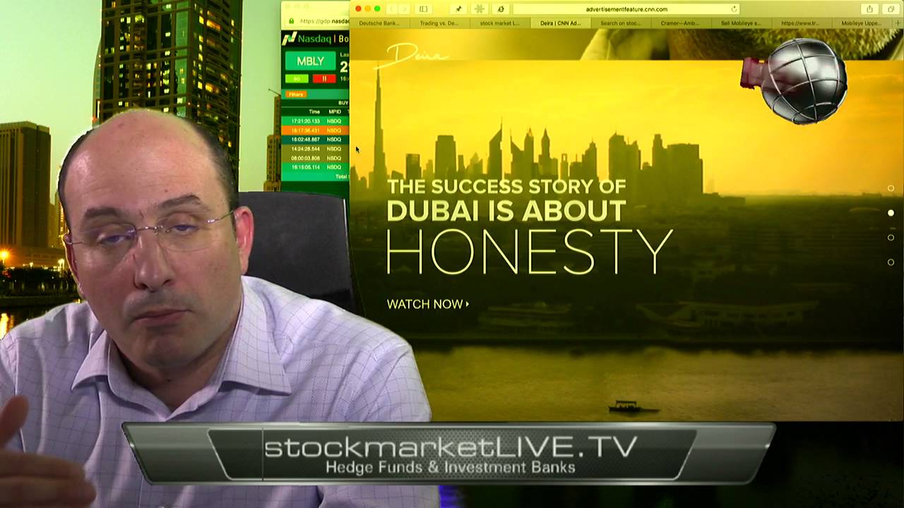 How to Spot a Stock Market Scam Mobileye Stock Crash