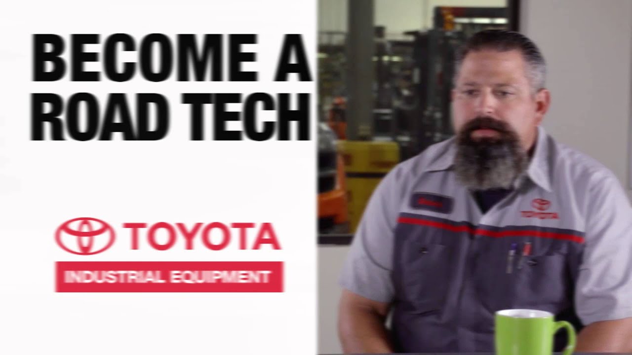 Becoming a Toyota Forklift Technician