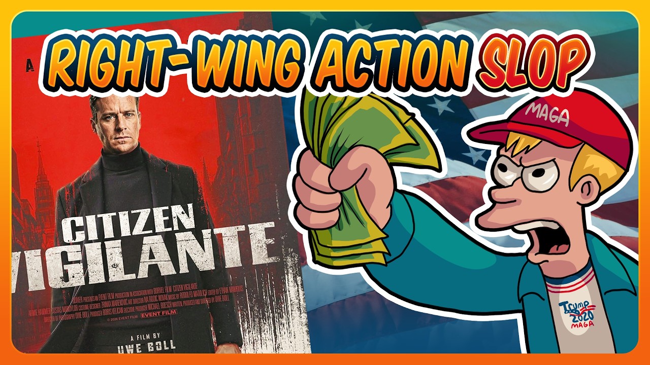 Citizen Vigilante is Conservative Slop
