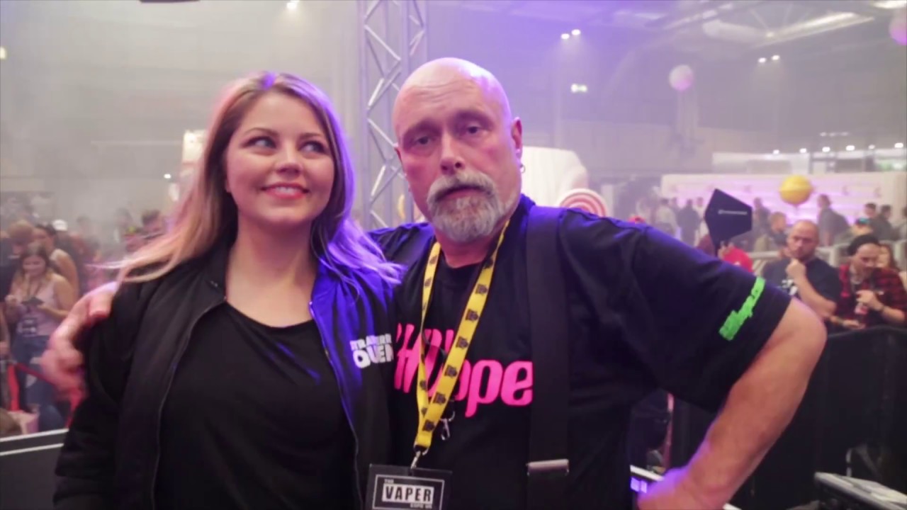 The Vaper Expo The Return ' A Celebration of Vaping '
