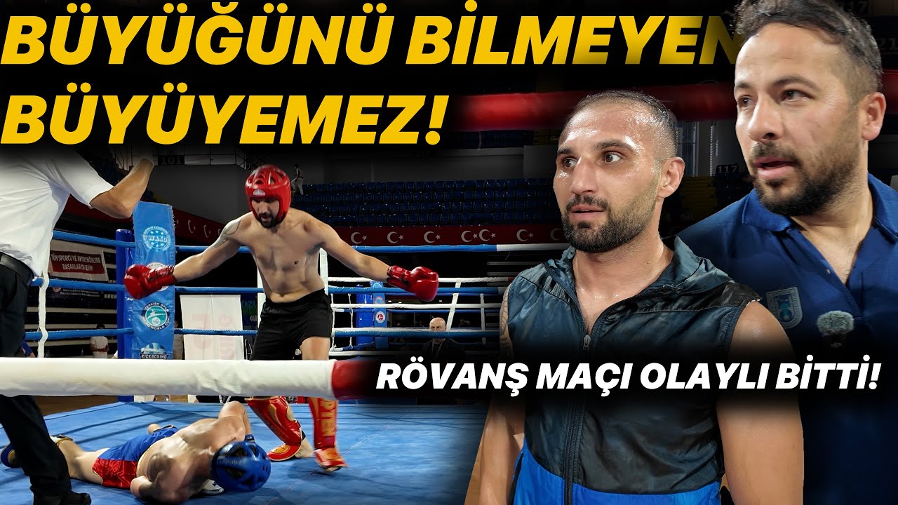 Büyüğe Saygı Yoksa, Sonuç Bu Olur! | Rövanşta Cevabımızı Verdik!
