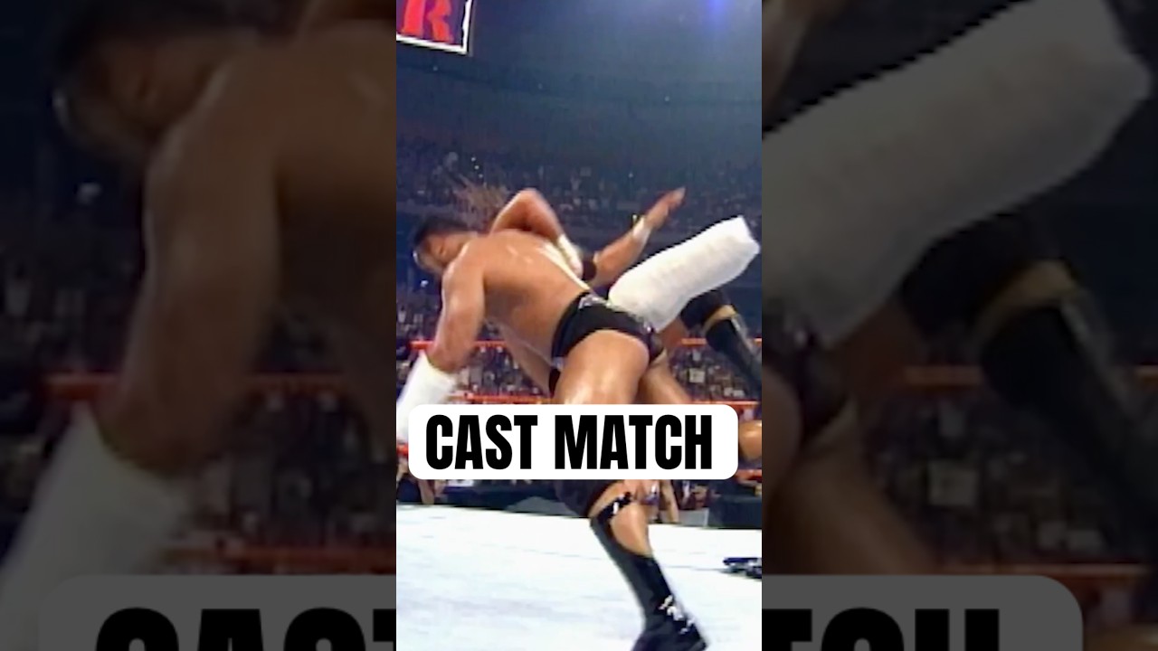 The First & Only CAST MATCH 🩼