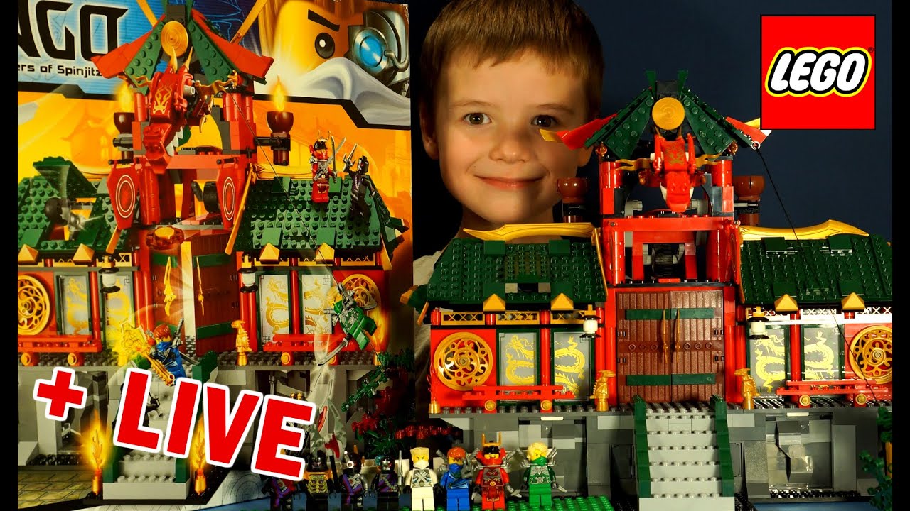 Конструктор Lego Ninjago 70728 обзор на русском языке + Мультики. Битва за Ниндзяго Сити