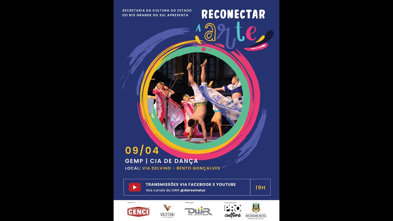 Projeto Reconectar a Arte - GEMP Cia de dança