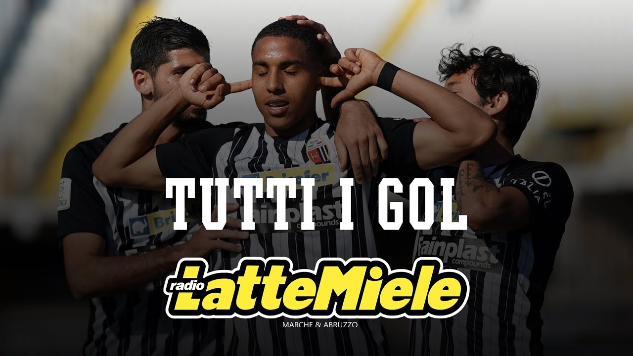ASCOLI CALCIO 2020/2021: TUTTI I GOL