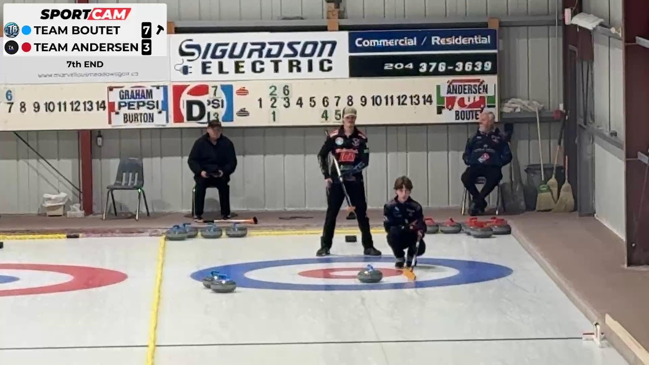 U18 Provincials- Team Boutet vs Team Andersen 12/22/2025