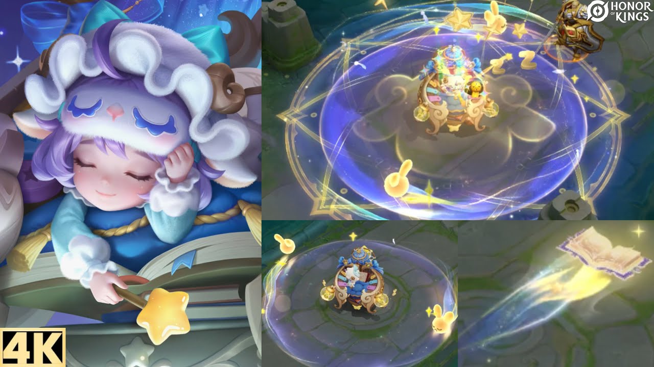 Honor of Kings（Cai Yan）New Skin｜Novo Visual｜490 tokens