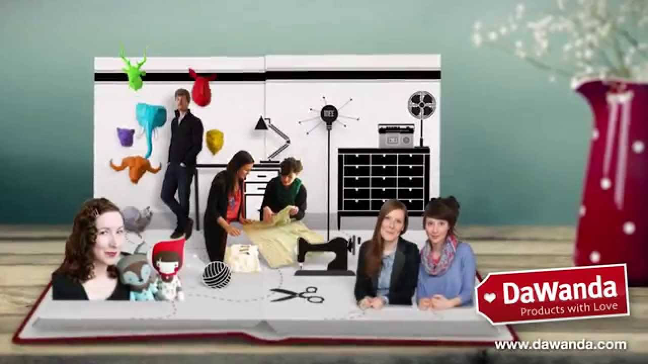 Dawanda TV Spot 2014