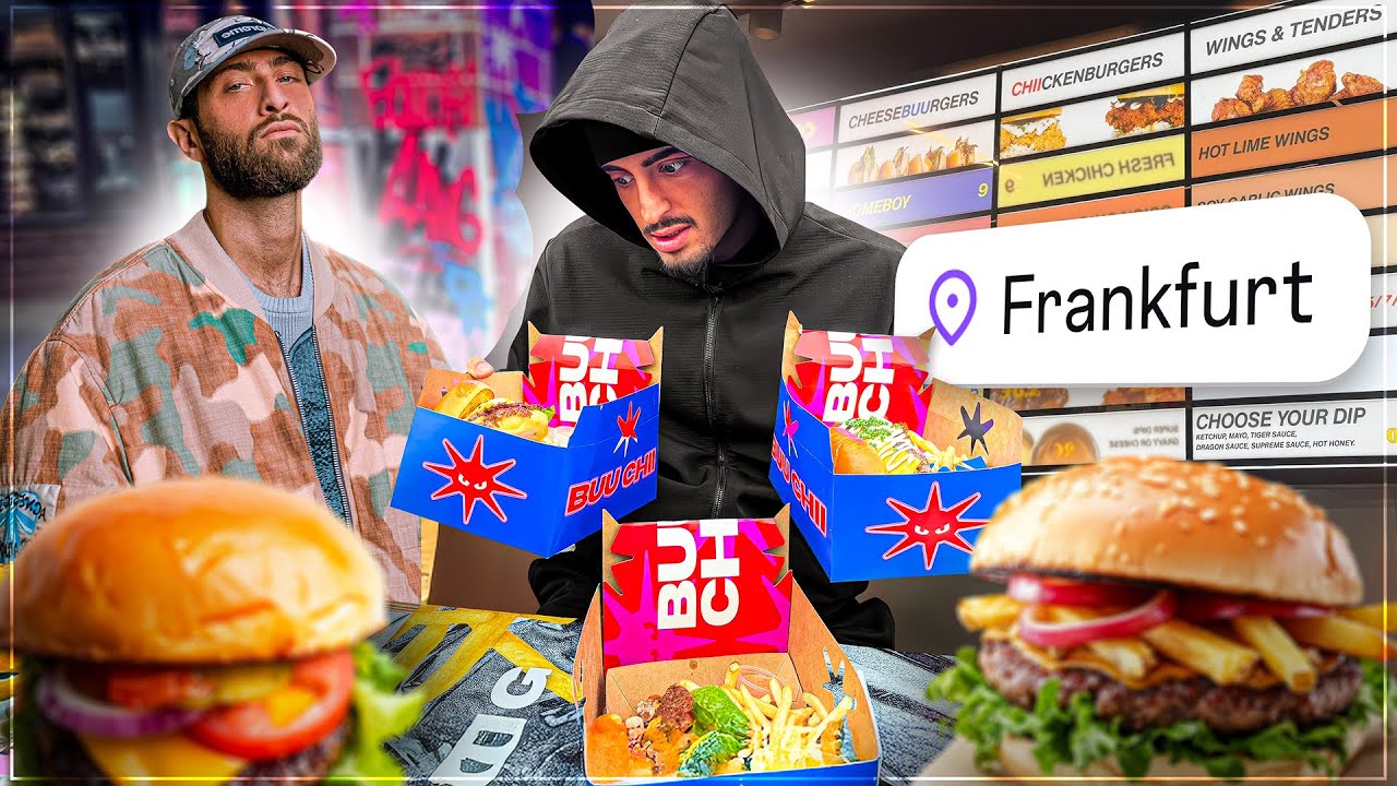 DER BESTE BURGER IN DEUTSCHLAND???😱