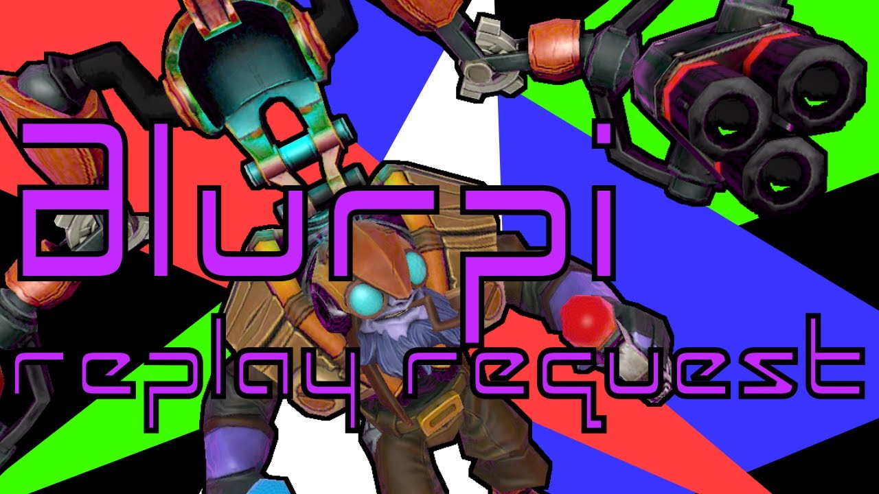 Blurpi Replay Request for Dota 2 video project