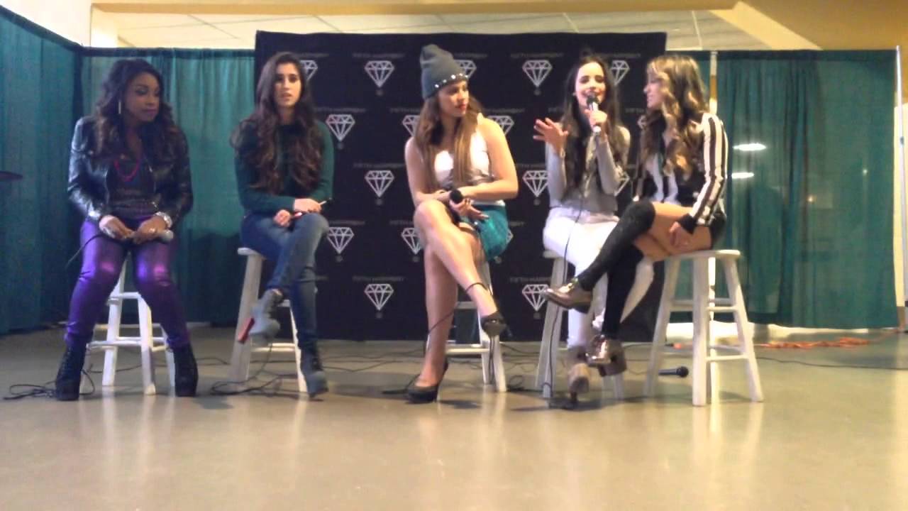 Fifth Harmony Fairfax Neon Lights Tour VIP Session