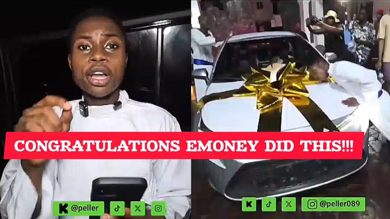 CONGRATULATIONS: PELLER OWN ANOTHER BRAND NEW CAR THANKS TO EMONEY #peller #emoney
