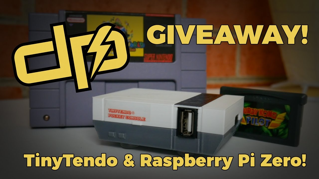 TinyTendo Zero Giveaway