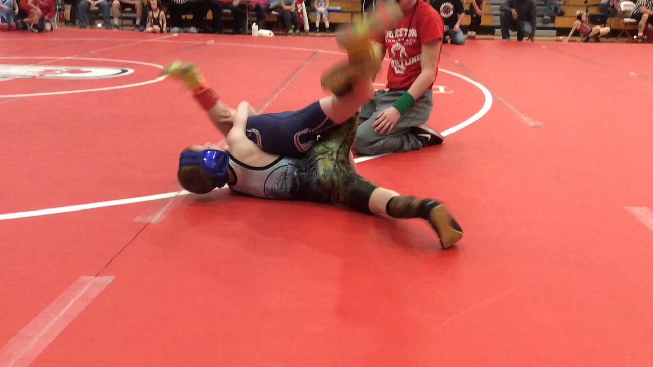 Jasper Wrestling Nolan Spladle