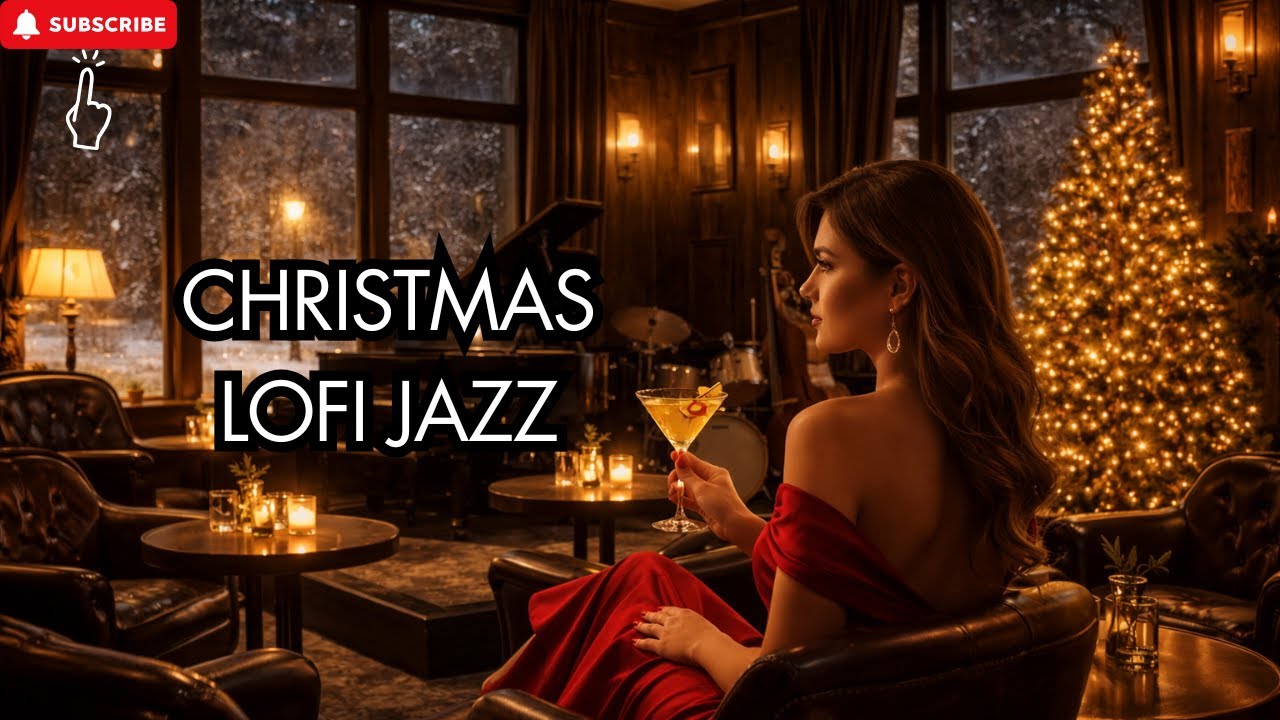 Luxury Christmas (Xmas) Lofi Jazz | Cozy Hotel Vibes & Beats | Lo FI Inspire
