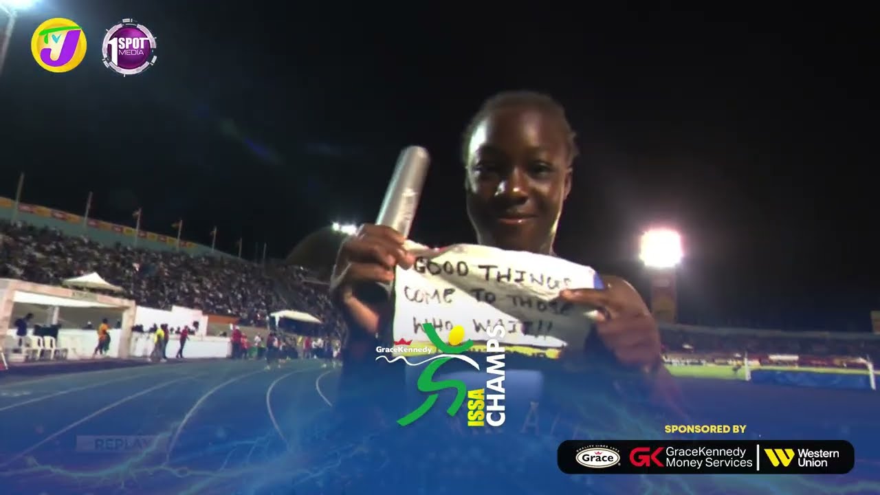 EDWIN ALLEN HIGH 47.64 | 4X100m CLASS 4 GIRLS Finals | ISSA/GraceKennedy Boys and Girls Champs 2026