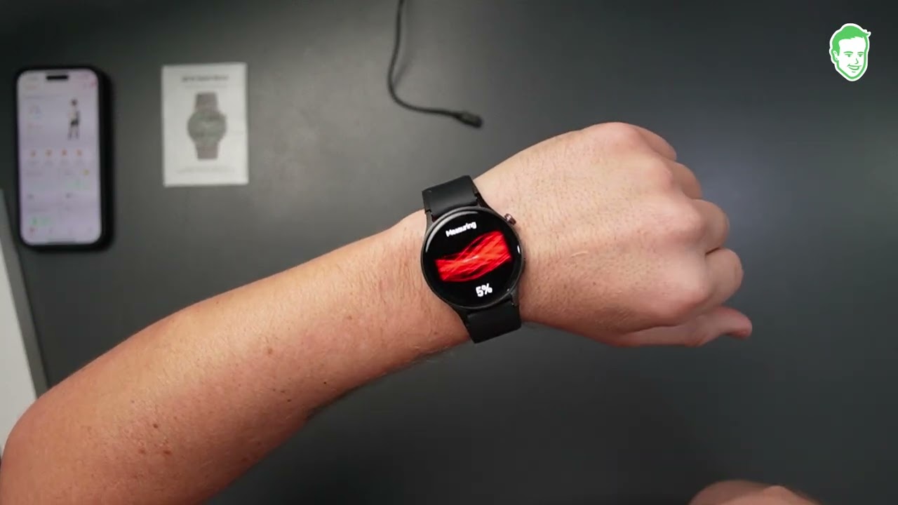 Quick look at the aeac Smart Watch