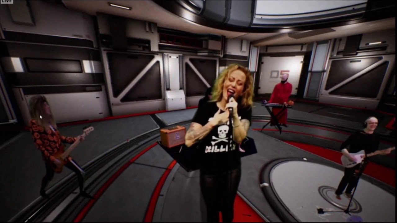 Devin Townsend - Awake!! with Anneke van Giersbergen - Devin's Crappy Halloween Party!
