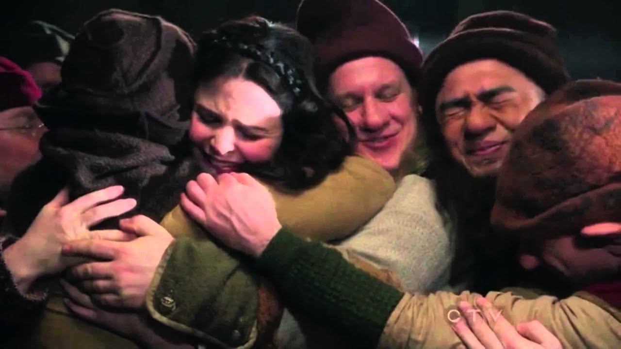 Once upon a time s01e16 snow