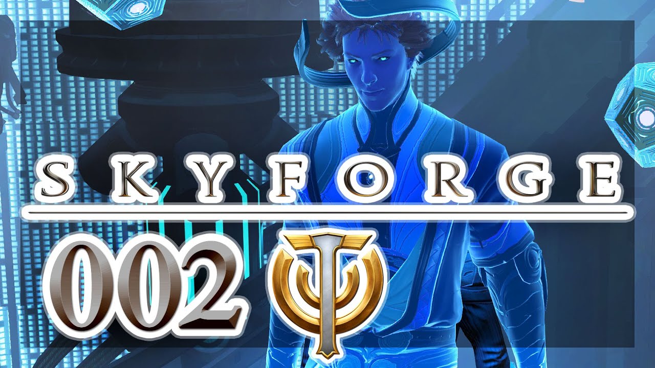 Skyforge #002: Erster Dungeon und Atlas des Fortschritts &bull; Skyforge Gameplay German